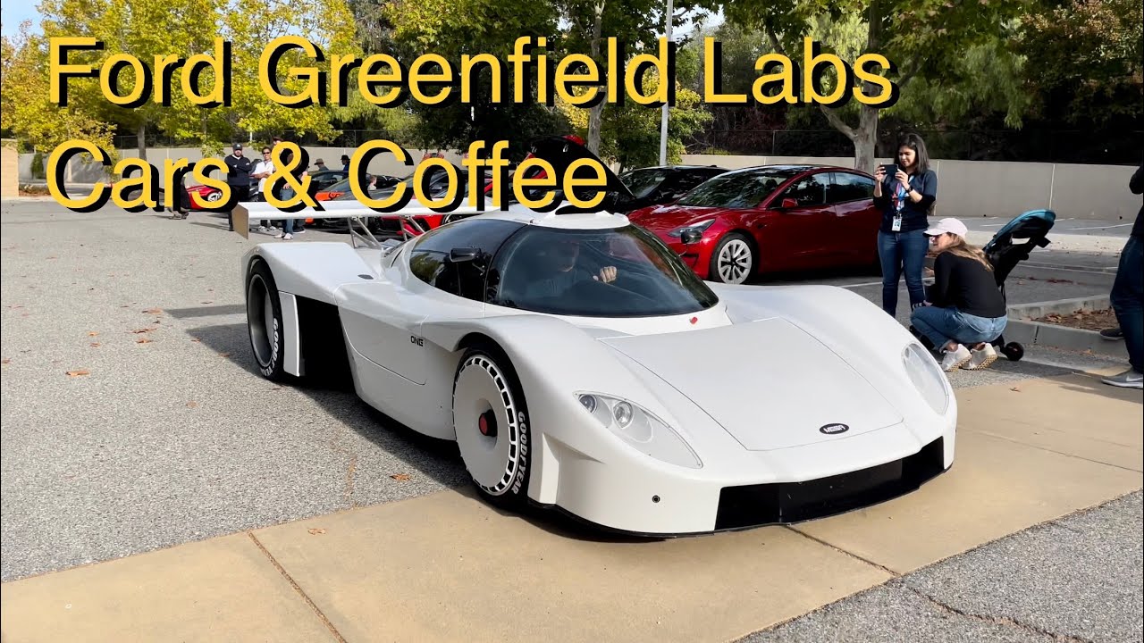 Ford V Ferrari Cars and Coffee
