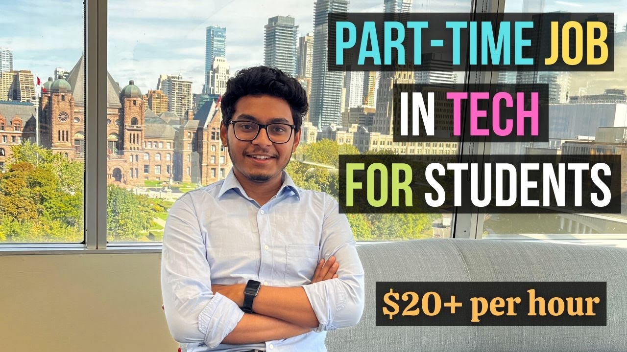 This Trick Got Me a High-Paying Part-Time Tech Job in Canada as a Student