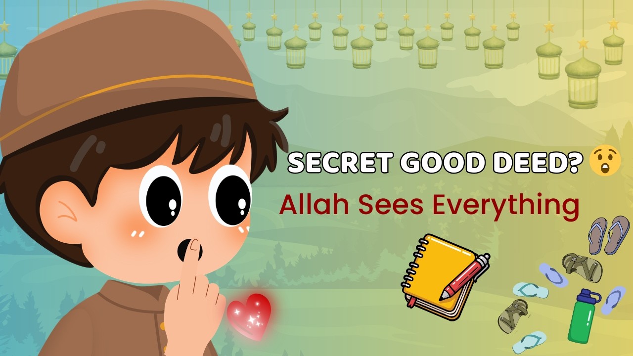 The Hidden Good Deed | Beautiful Islamic Story for Kids
