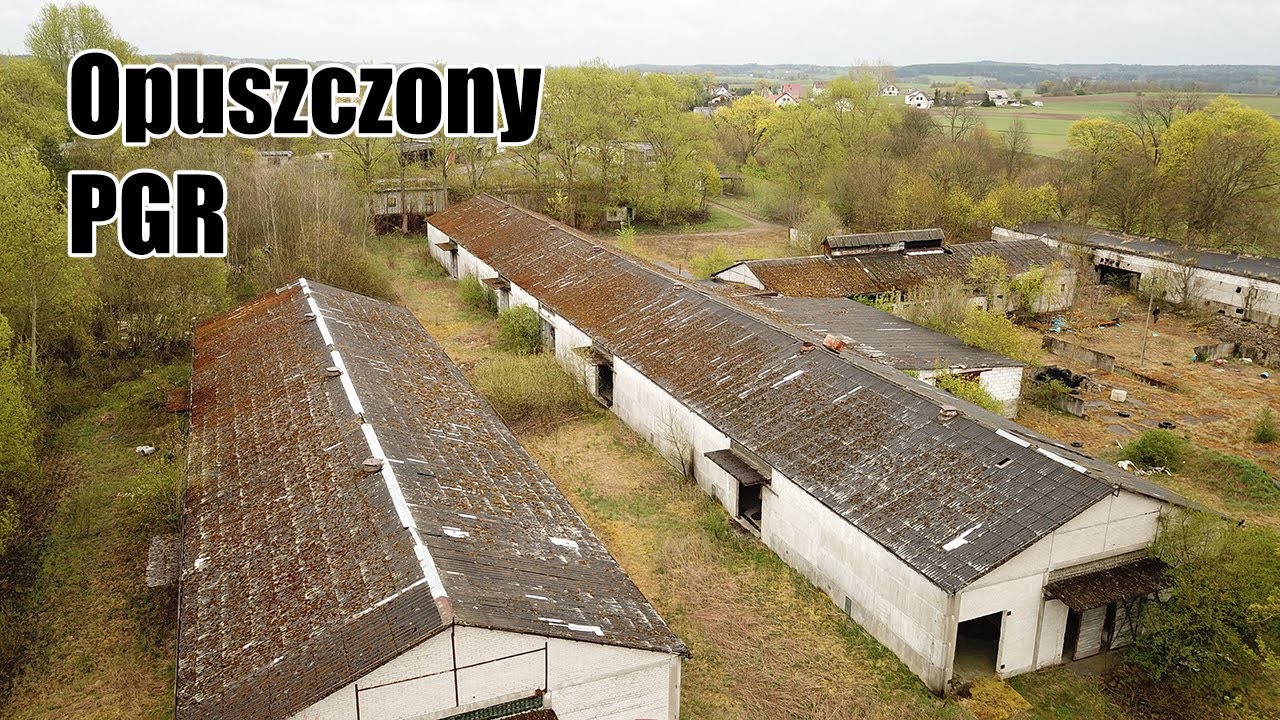 Opuszczony PGR a w nim wiele znalezisk - Urbex #21