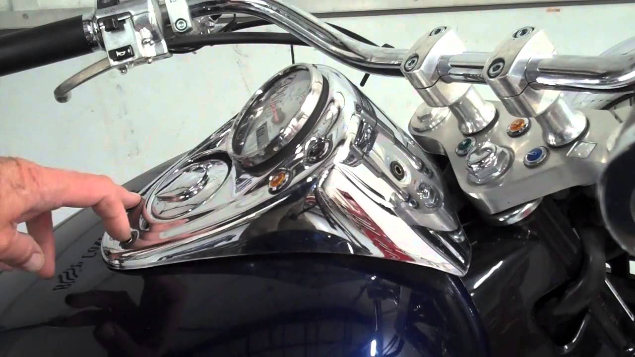 Разборка Honda Shadow Ace 750
