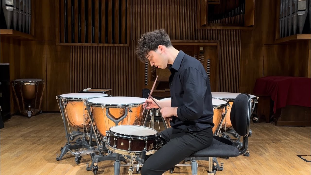 AYSO 2026 - Percussion Audition 