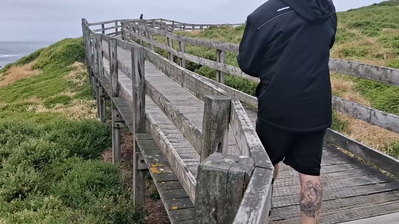 You are walking at the EDGE of the world 