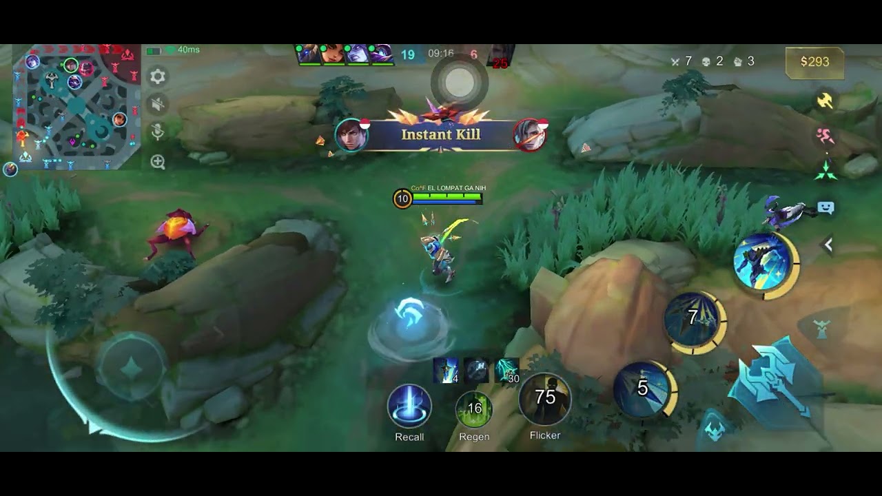 Gs tap tap in epically glory