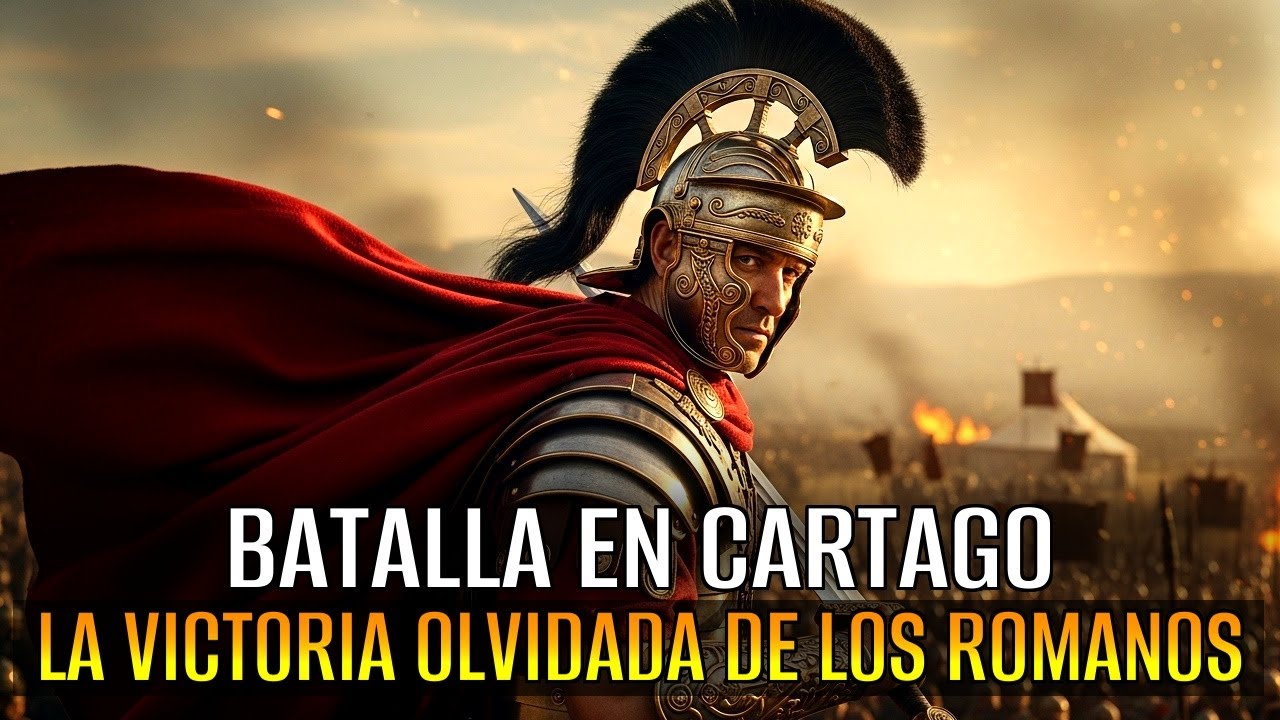 ¿Cómo destruyó ROMA a 300 000 enemigos en un día? La MAYOR MATANZA del mundo antiguo