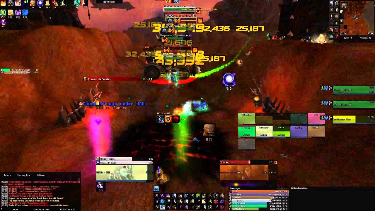 SoO - Galakras 10 HC Shadow Priest PoV