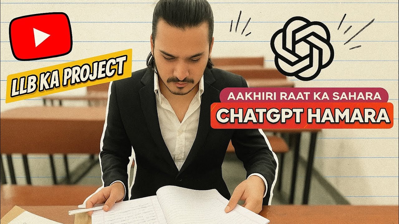 LLB Ka Project: Aakhri Raat Ka Sahara, ChatGPT Hamara!