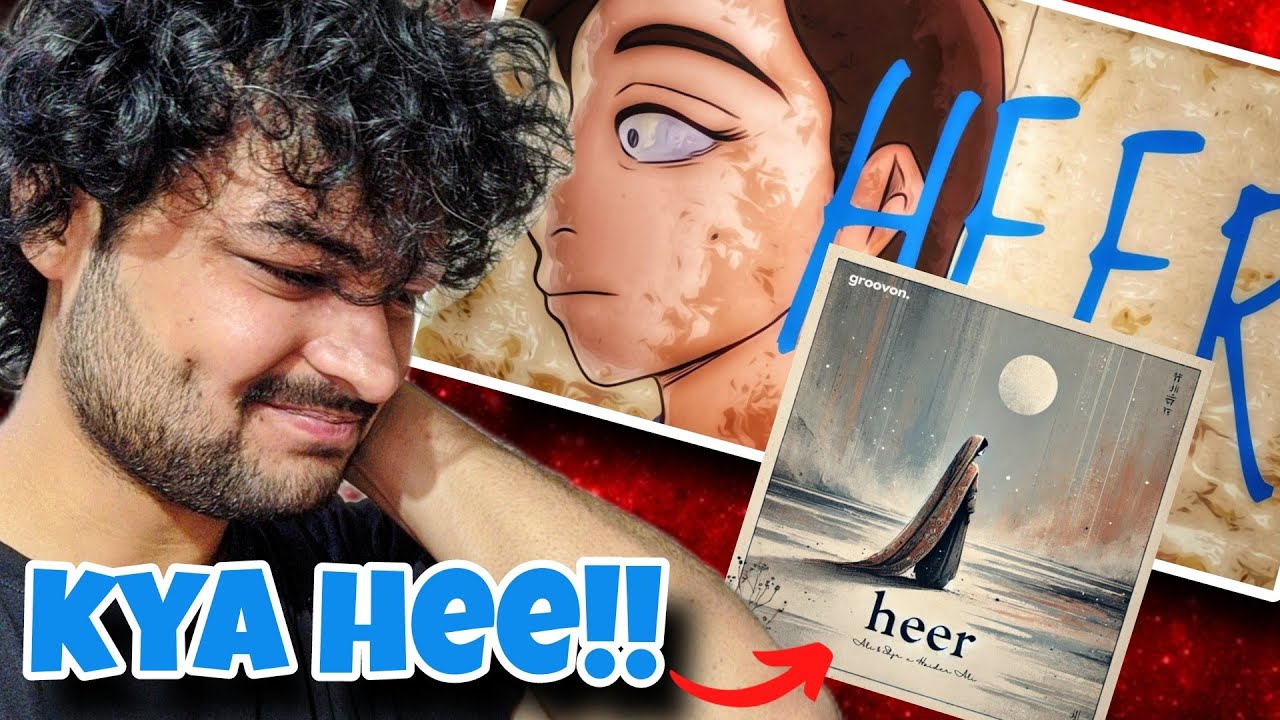 INDIAN GUY REACTS TO - Heer by Ali Raza & Shjr + Heer by AFUSIC Prod. ‪AliSoomroMusic‬ | Yash Reacts