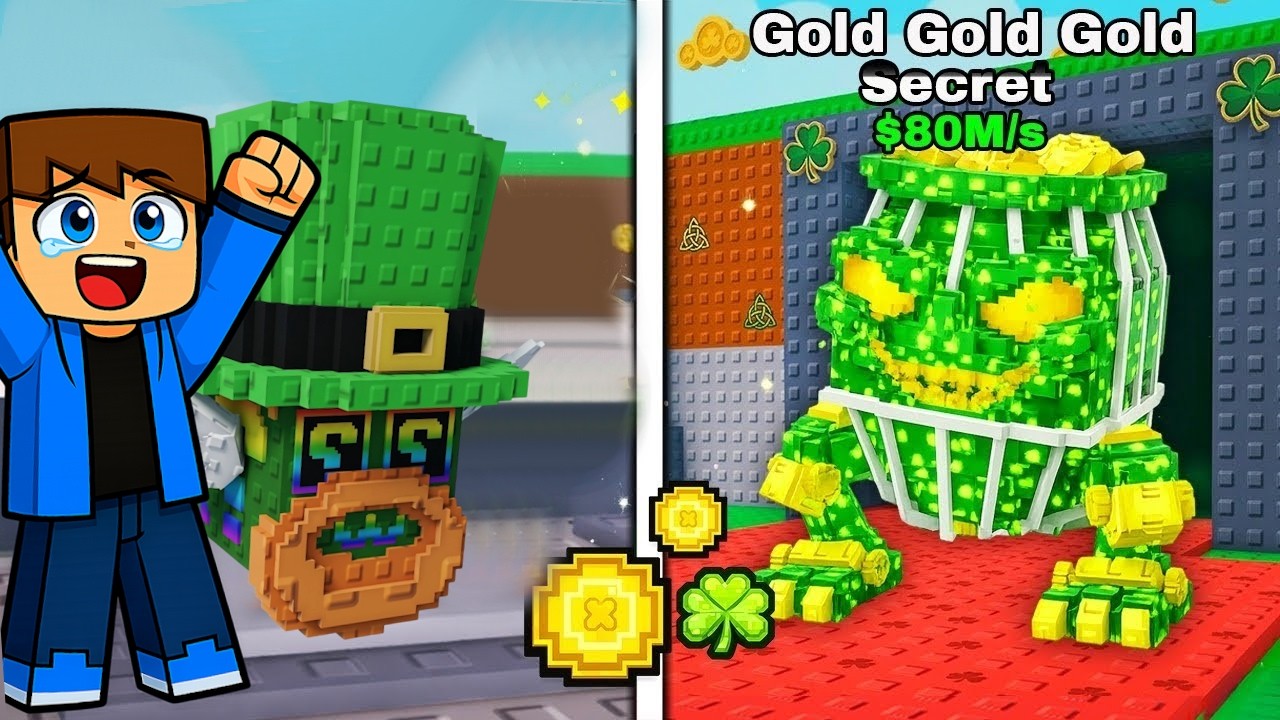 KINYITOTTAM 100 ÚJ LUCKYBLOCKOT ÉS NAGYON SZERENCSÉS VOLTAM A STEAL A BRAINROT ROBLOXBAN!