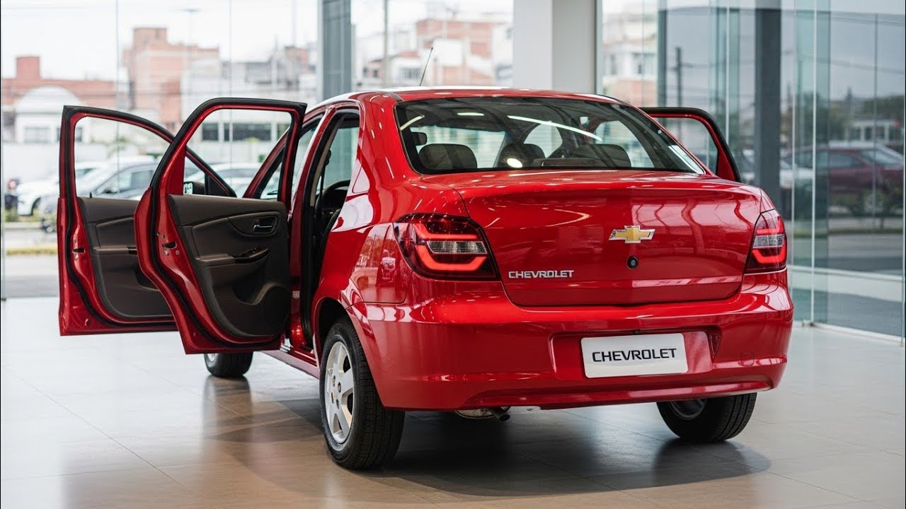 NOVO CHEVROLET CELTA 2026 CHOCA O BRASIL! Visual INSANO, Super Econômico e Preço Surpreendente