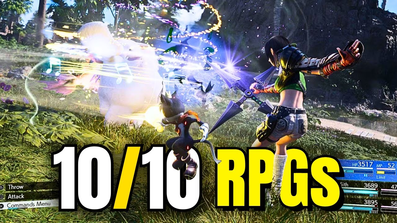 15 Best Story RPGs Everyone Needs to Play At Least Once