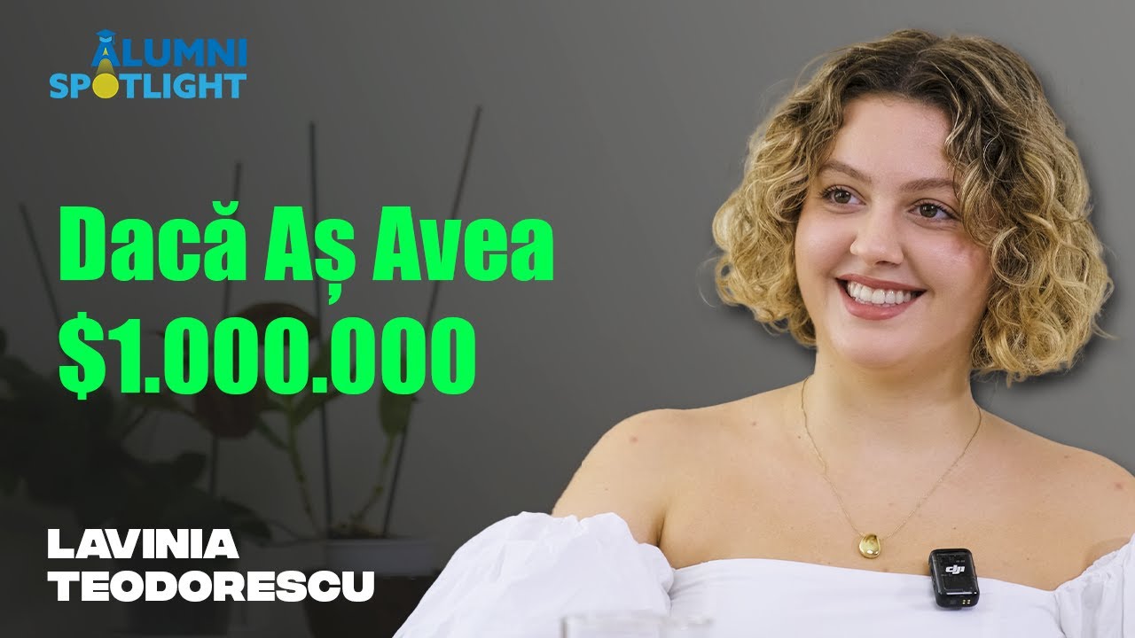 От Рошиори до Гарварда: Мой путь в НАТО | Lavinia Teodorescu Ep. 01 #alumnispotlight