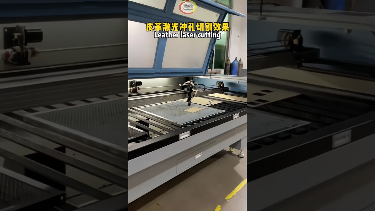 Big CO2 Laser Cutter 150W 1390 Cutting Leather