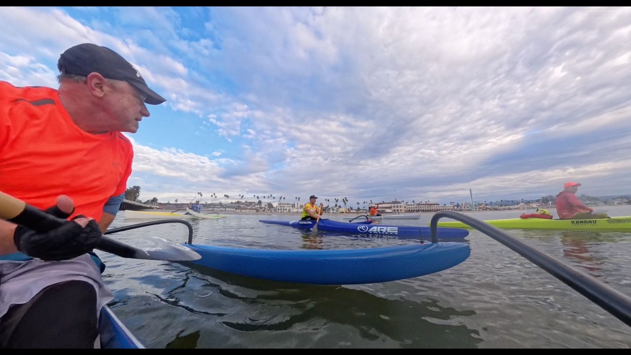 Guys OC1 Paddle 2 24 26. Also Justin's birthday paddle!