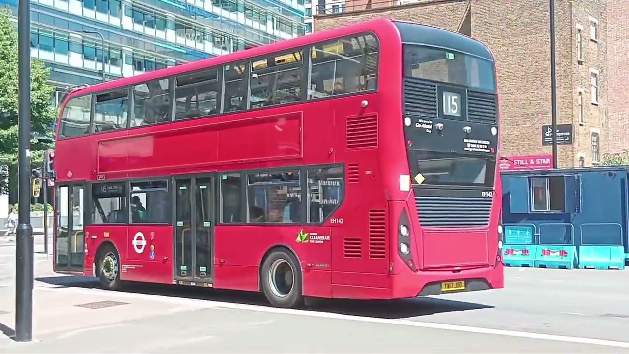 Buses At Aldgate Bus Station 12/07/2025 Part 3