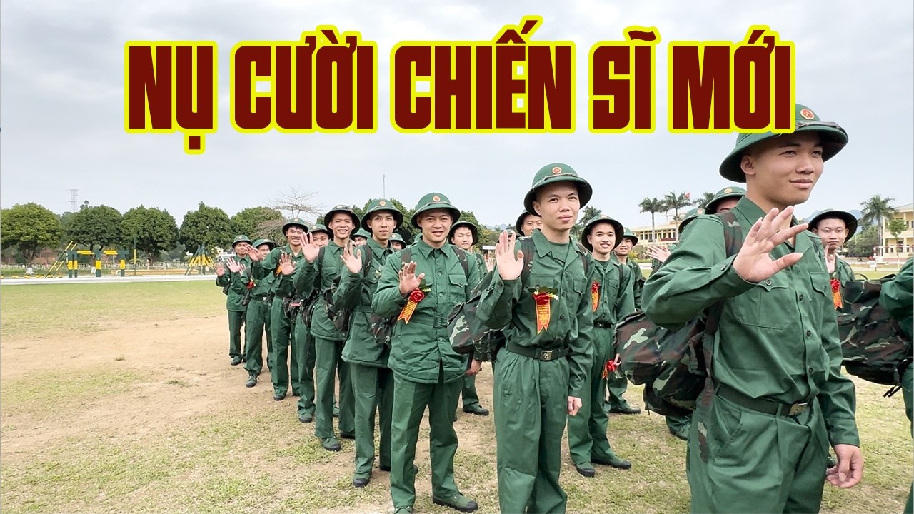 Một ngày trong quân ngũ của chiến sĩ mới thật là vui