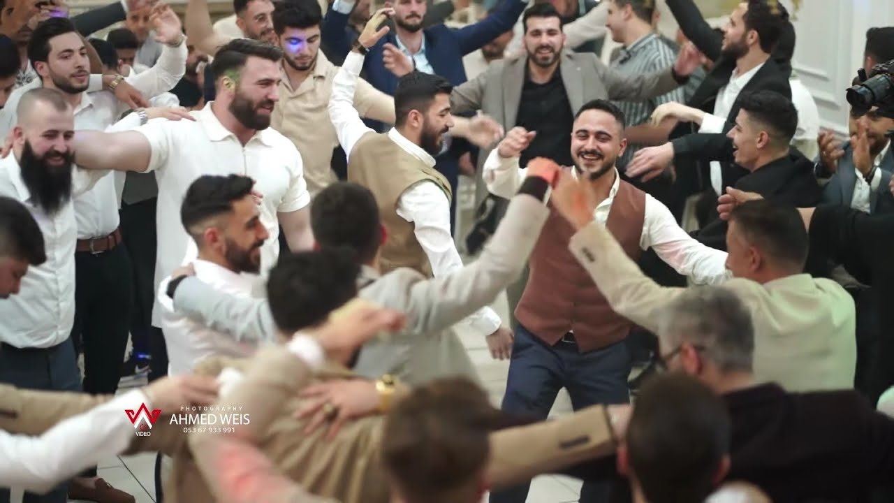 حفل زفاف العريس ربيع نجل الحاج حسان عزيزي مع الفنان / محمد فؤاد / الجزء 2