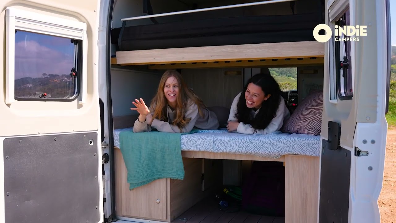 Active Bunk Van Tour | Indie Campers Europe