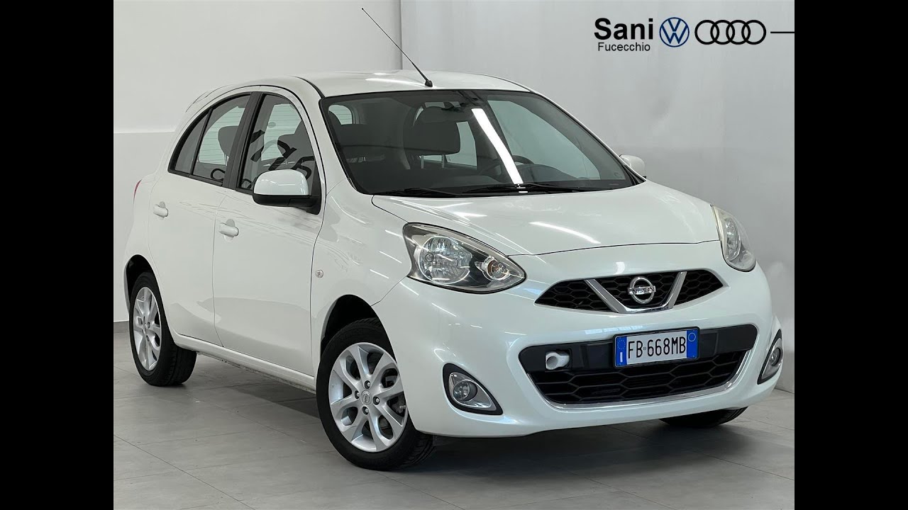 Nissan Micra 1.2 12V 5 porte Acenta usata con 73000 km
