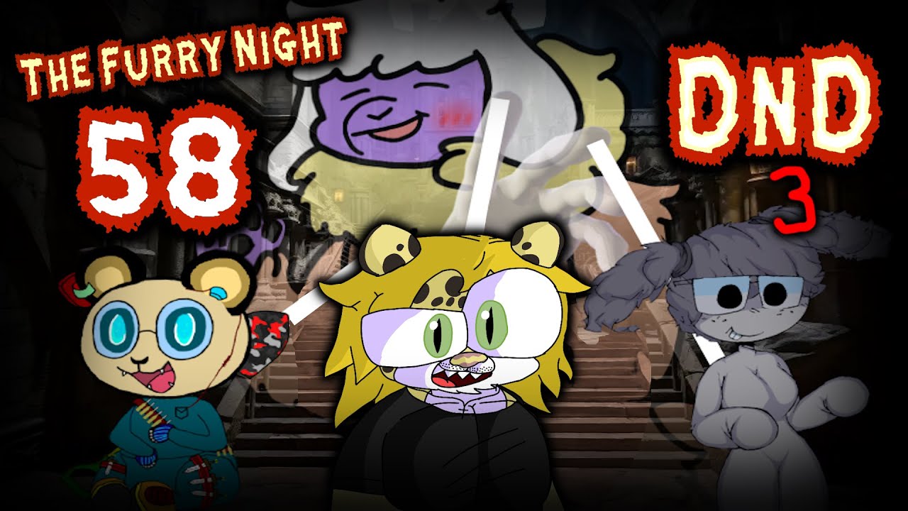 Dungeons & Dragons: Floofy Edition Chapter 3!