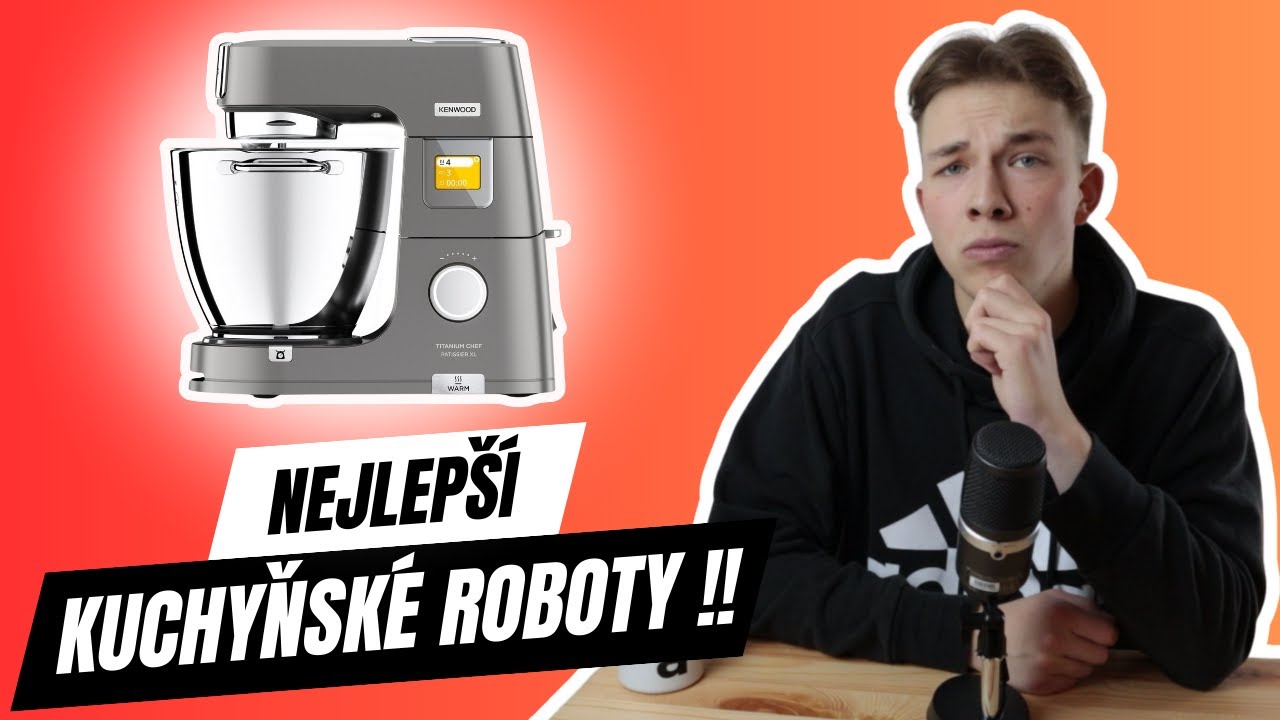 Nejlepší kuchyňské roboty 2025: Žebříček vede Kenwood a Eta