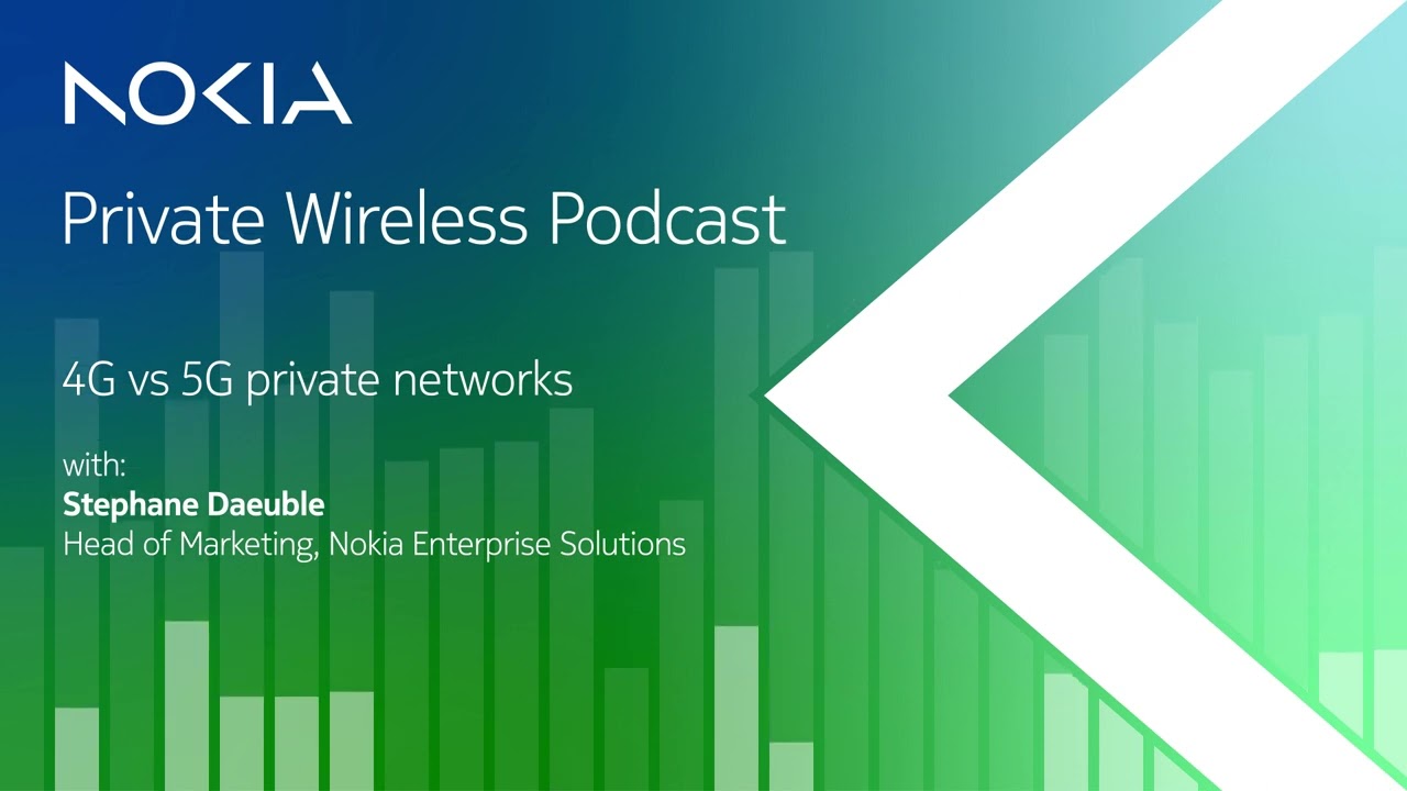 4G vs 5G private networks