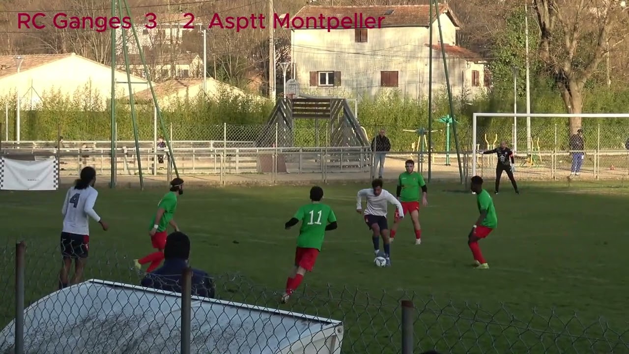 RC GANGES 3.  2  ASPTT MONTPELLIER SÉNIORS D3. 11/01/2026