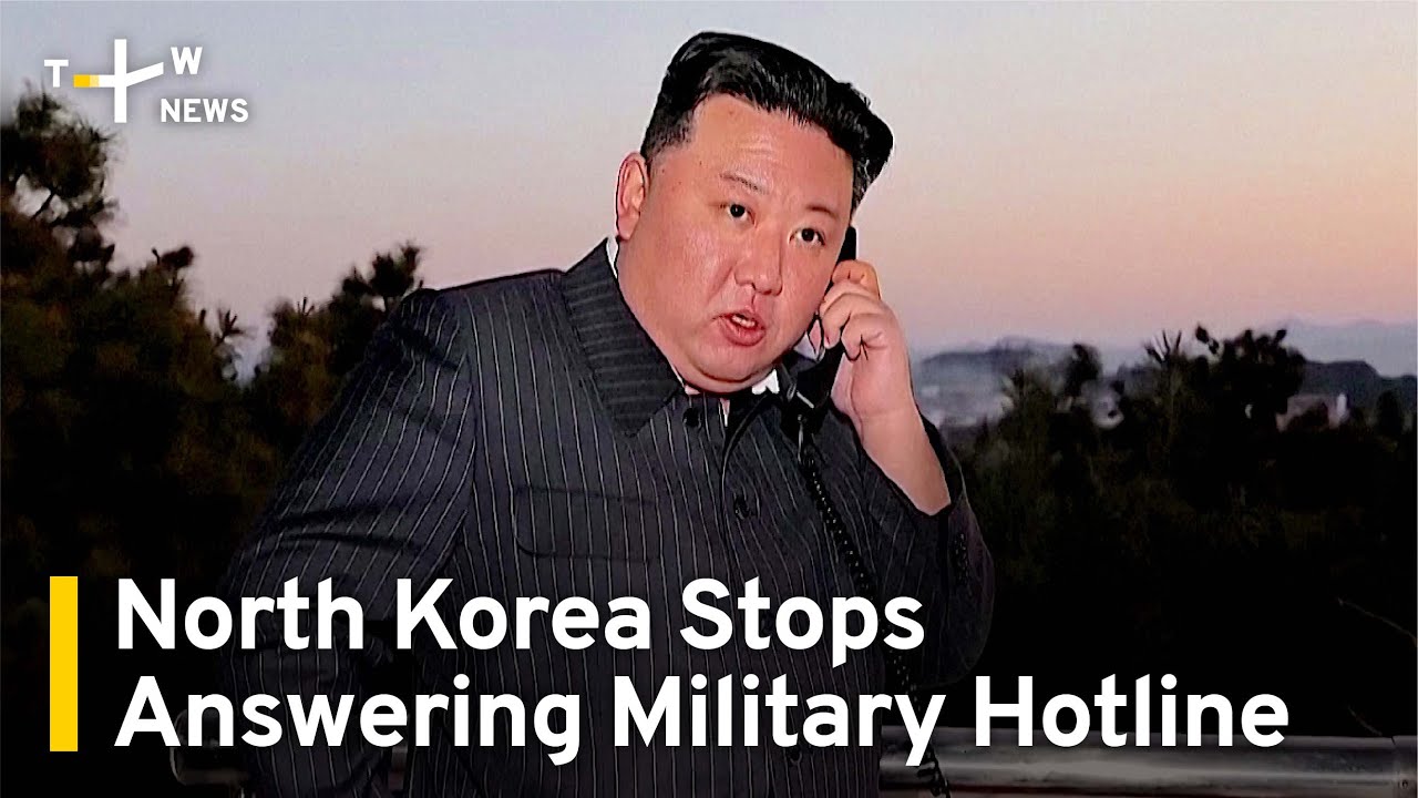 North Korea Stops Answering Military Hotline With South | TaiwanPlus News