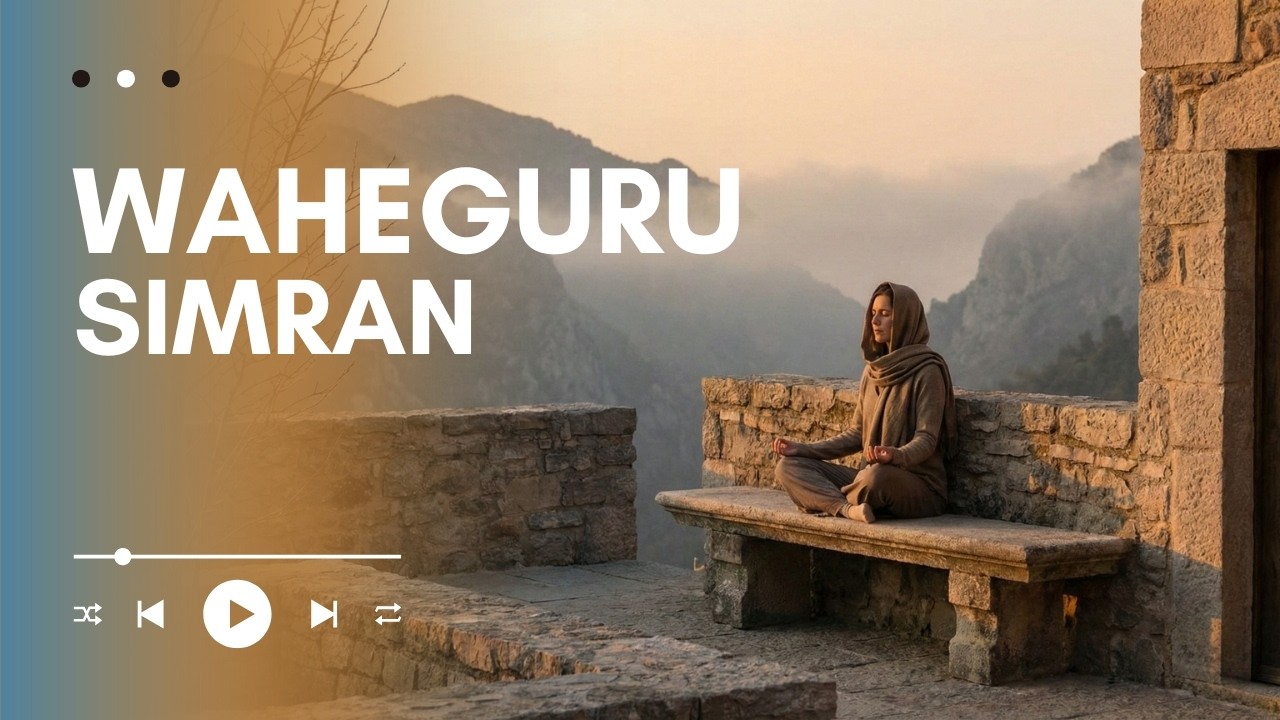 Amritvela Simran - Waheguru Waheguru - Calm Morning Meditation