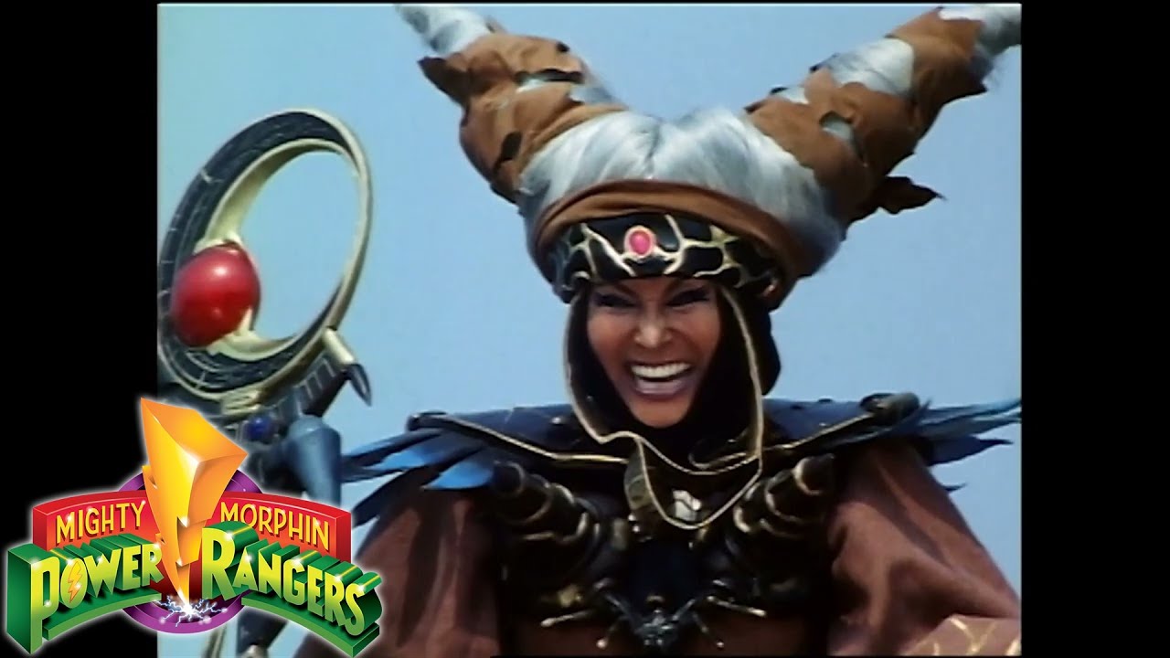 Mighty Morphin Power Rangers | Life's a Masquerade | Season 1