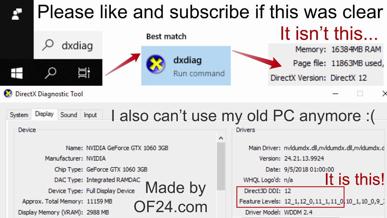 Failed to find a graphics adapter with the minimum required DX11 feature level