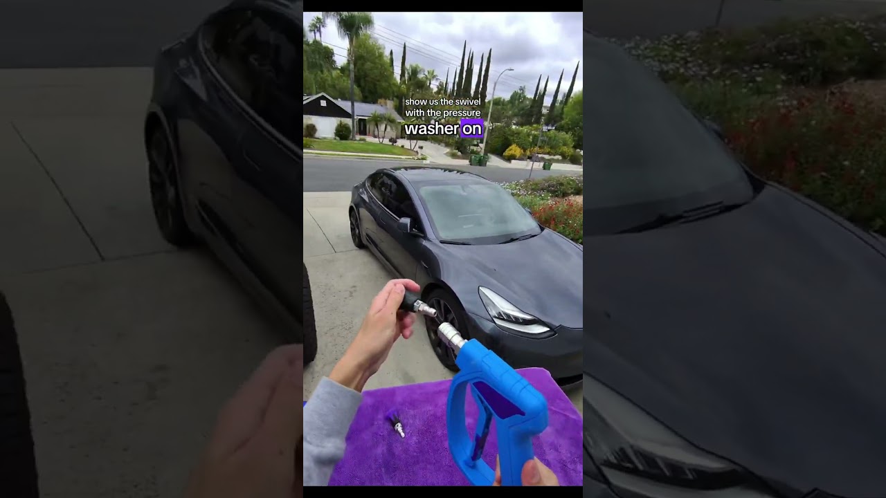 Ionut Sendroiu BEST PRESSURE WASHER SWIVEL GUN ✅ #brugscarcare #proswivel #mckillans #CarDetailing