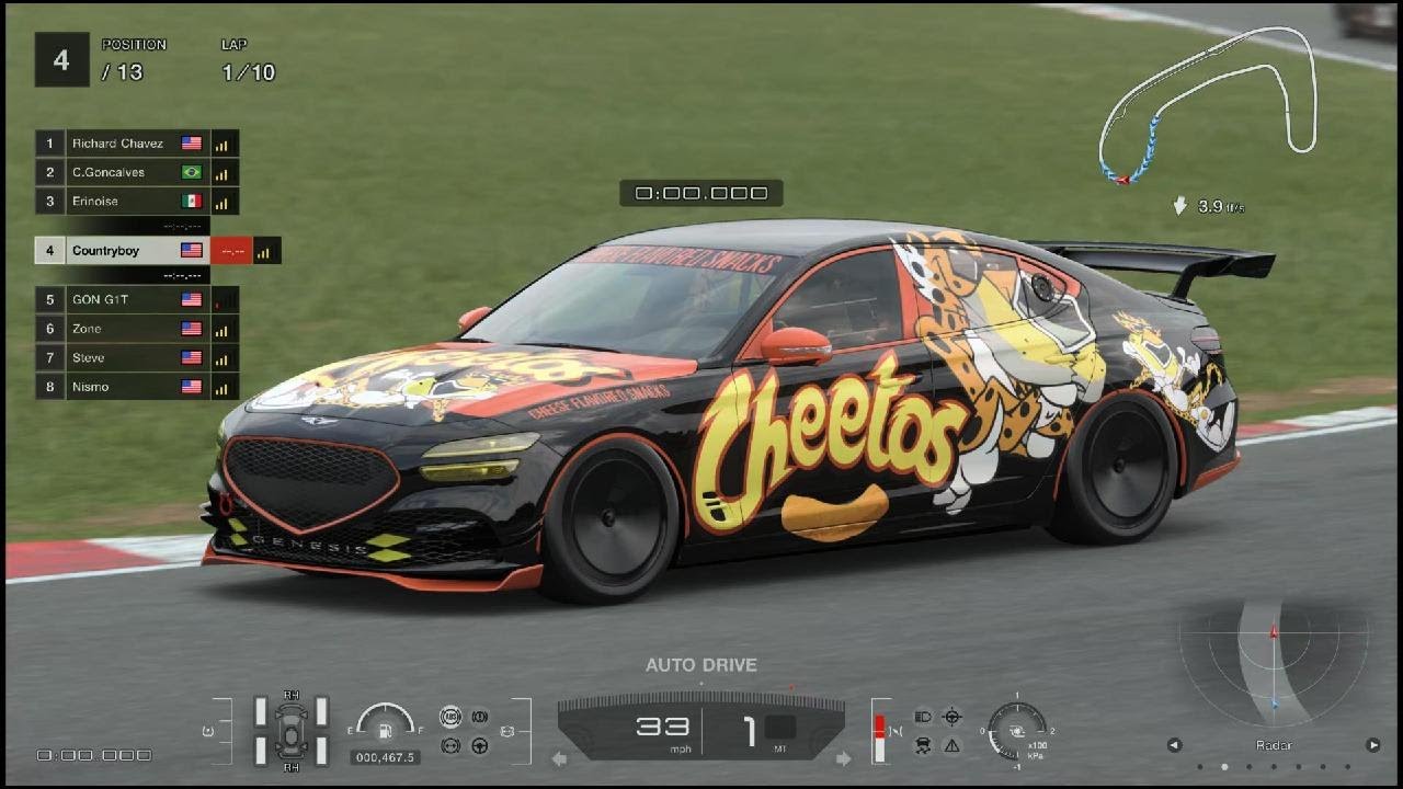 Gran Turismo 7 - Daily Race B - Brands Hatch Indy Circuit - G70 GR4