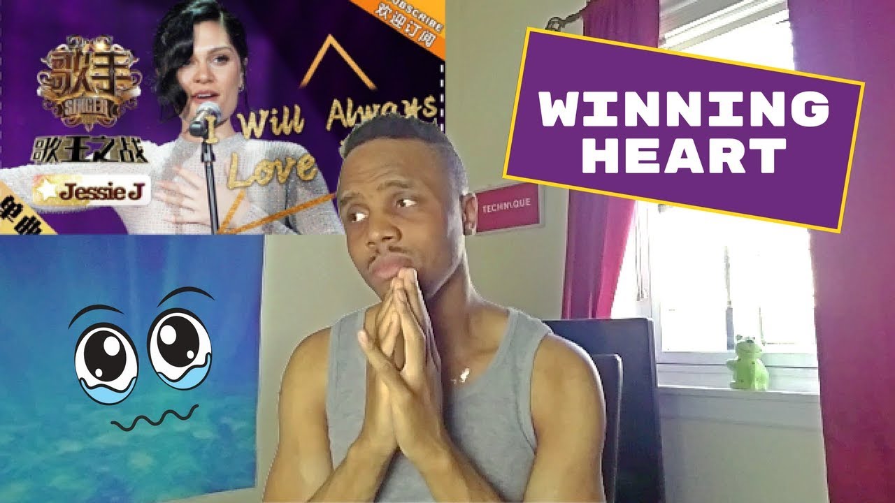Jessie J - I Will Always Love You | Whitney Houston | Episode 13 | Singer 2018 | REACTION😢😢