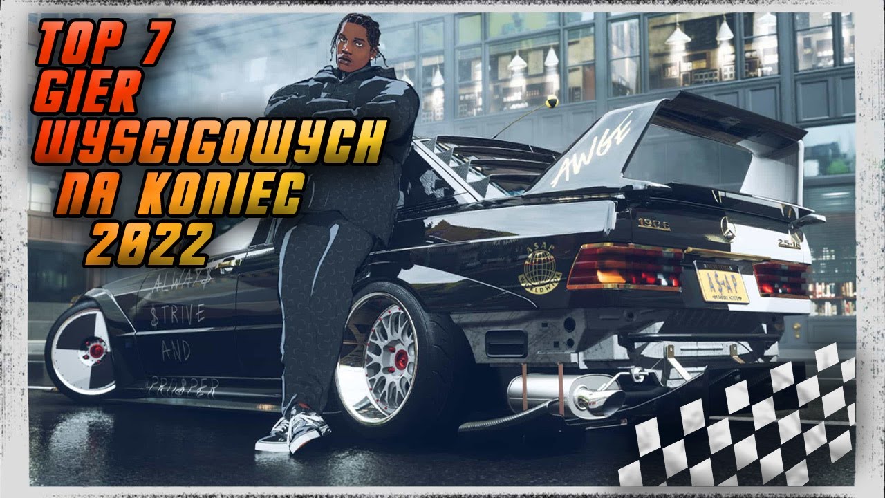 TOP 7 GIER WYŚCIGOWYCH NA KONIEC 2022