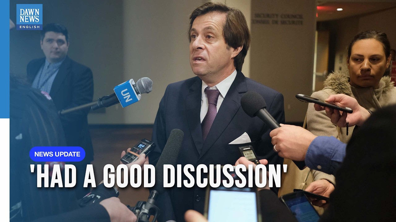 'Had A Good Discussion,' Say UK, German And French Envoys After Russian Foreign Ministry Visit