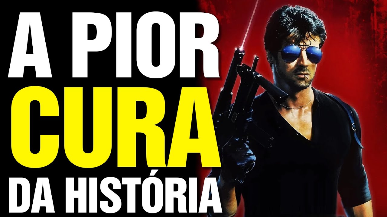 STALLONE COBRA tem o pior POLICIAL coCOACH! - Piores resumos de filmes da história