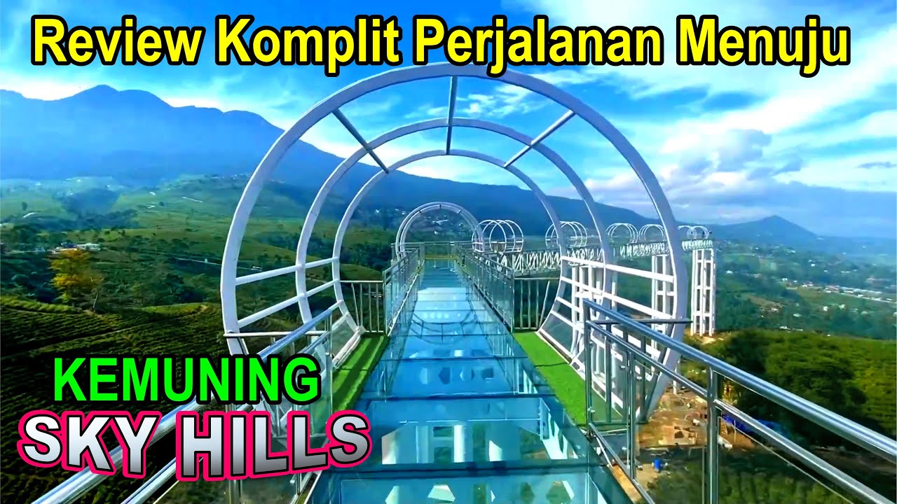 Review Komplit Perjalanan di  Kebun Teh Kemuning || Kemuning Sky Hill's dan Kemuning Sky View