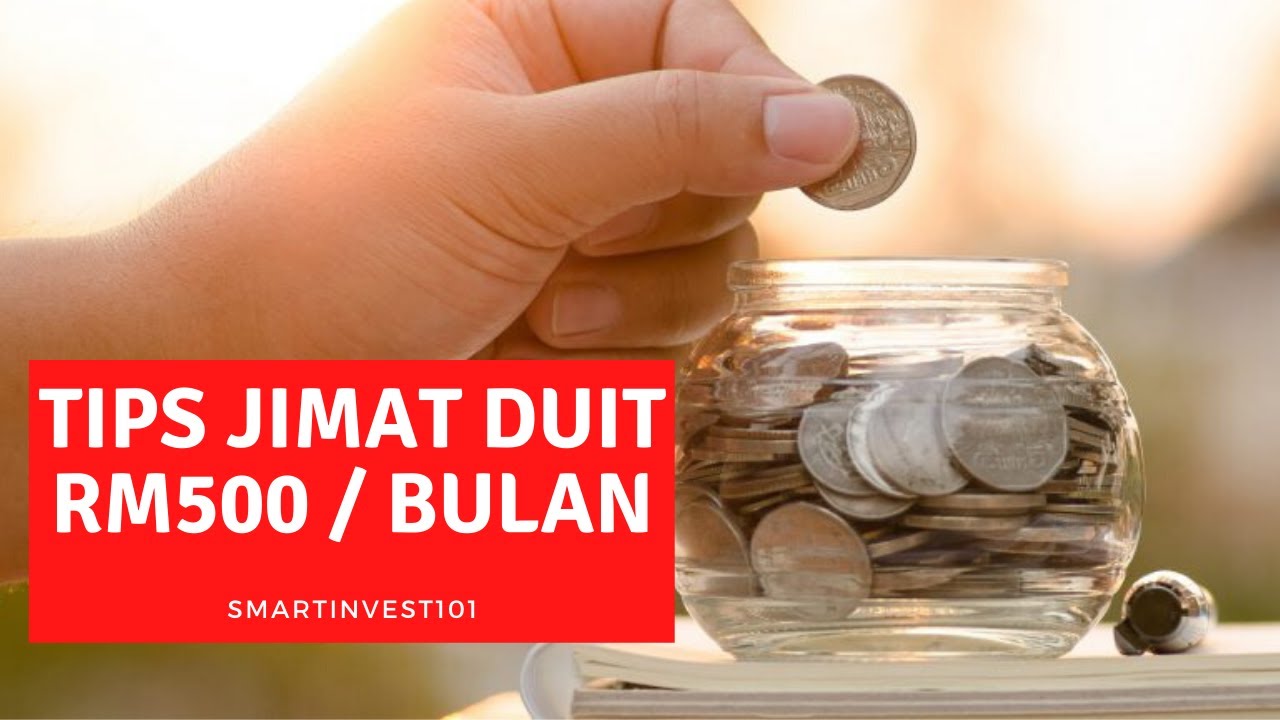Tips Jimat Duit RM500 / Bulan