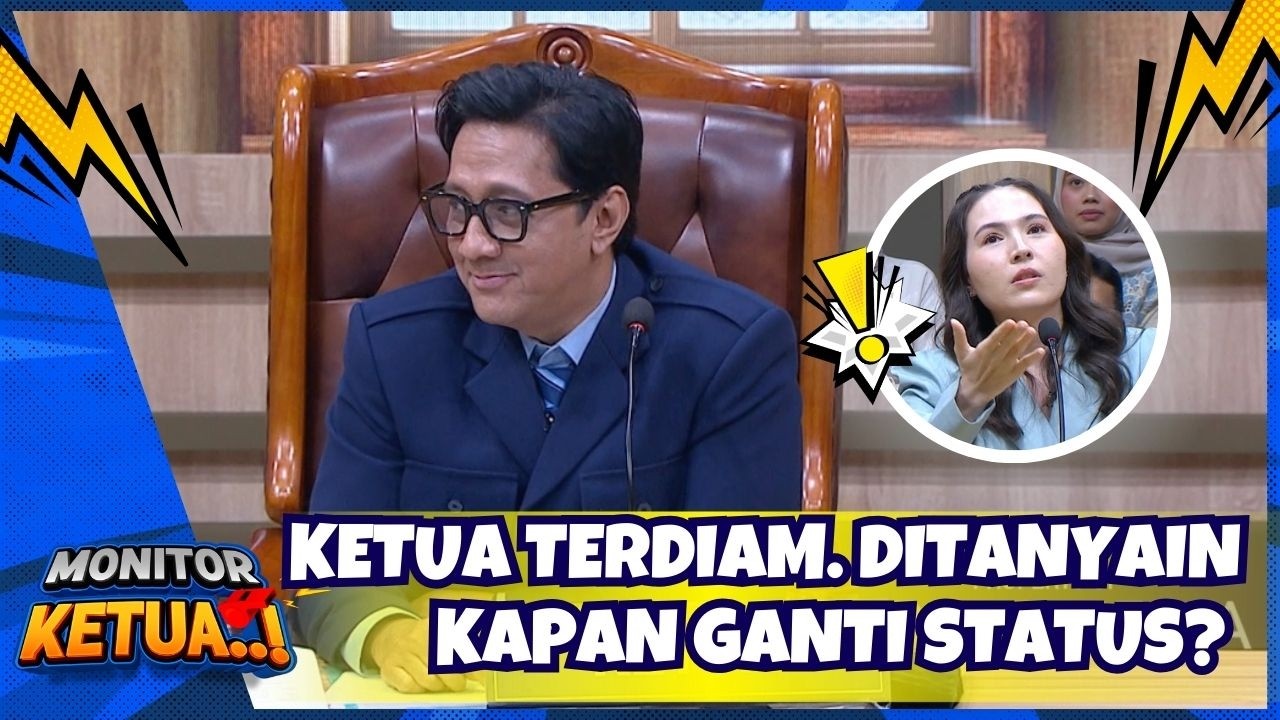 KETUA TERDIAM🤐 Ditanyain Kapan Ganti STATUS? - MONITOR KETUA (11/2/26) P2