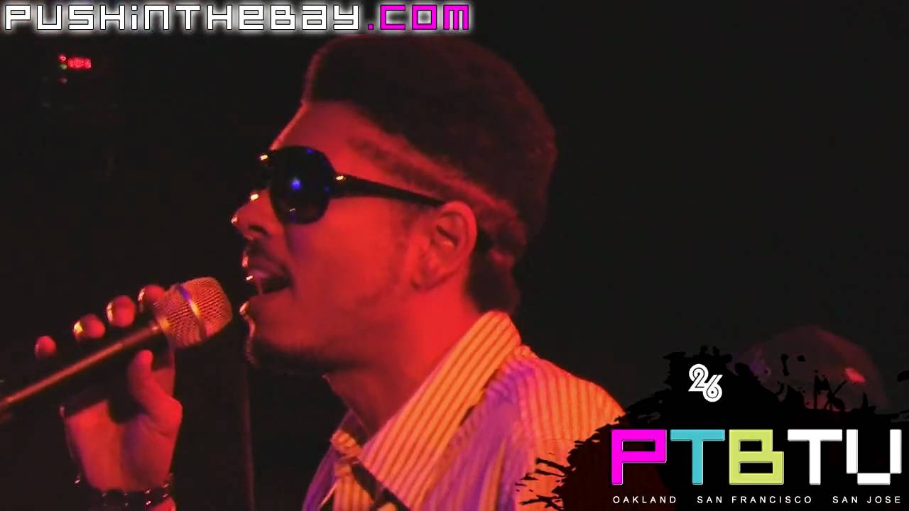 Humpty Hump introduces Shock G - I GOT 5 ON IT Remix, LIVE PERFORMANCE - PTBTV Exclusive!