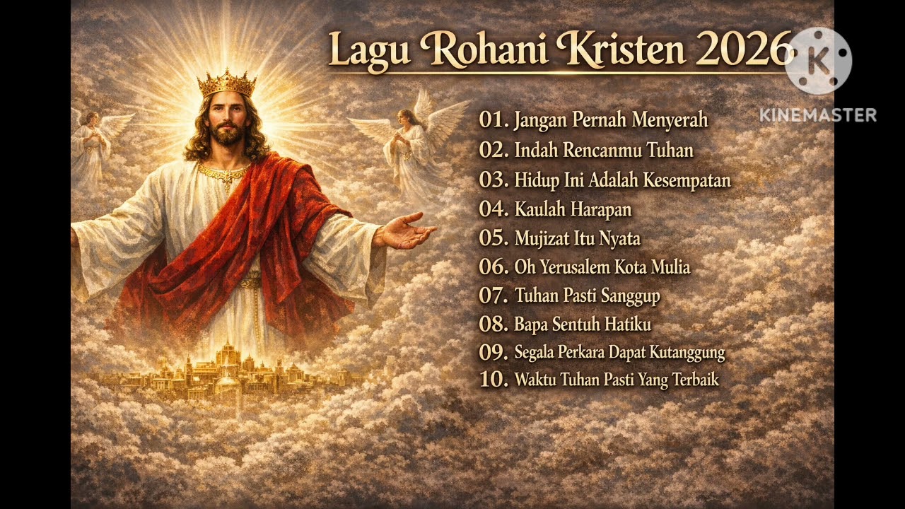 Kumpulan Lagu Rohani Kristen Terbaru 2026 (Lagu rohani enak - lagu rohani penenang hati) 