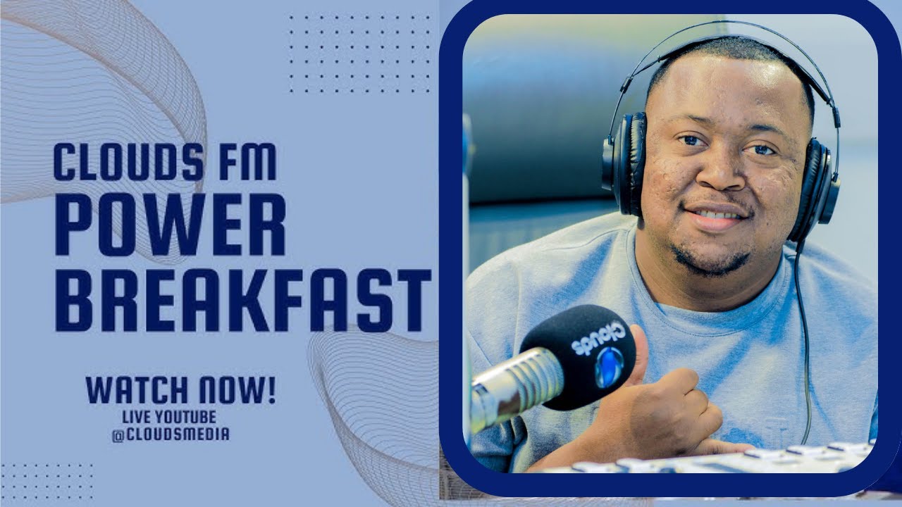 LIVE: POWER BREAKFAST YA CLOUDS FM 20.10.2025