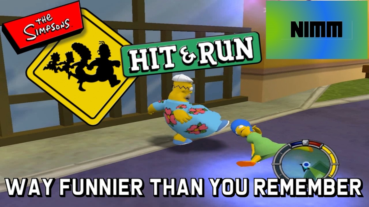 The Simpsons Hit & Run Is So Much Funnier Than You Probably Remember