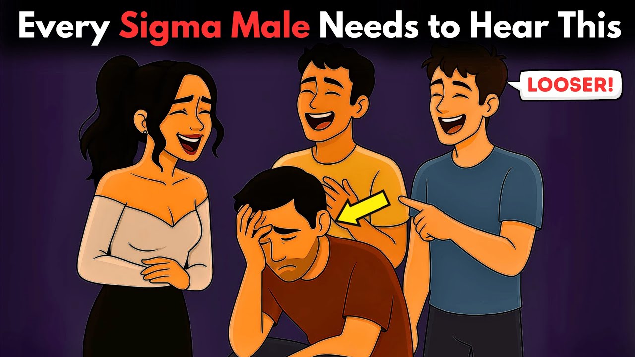 The One Lesson Every Sigma Male Must Learn (Before It’s Too Late)