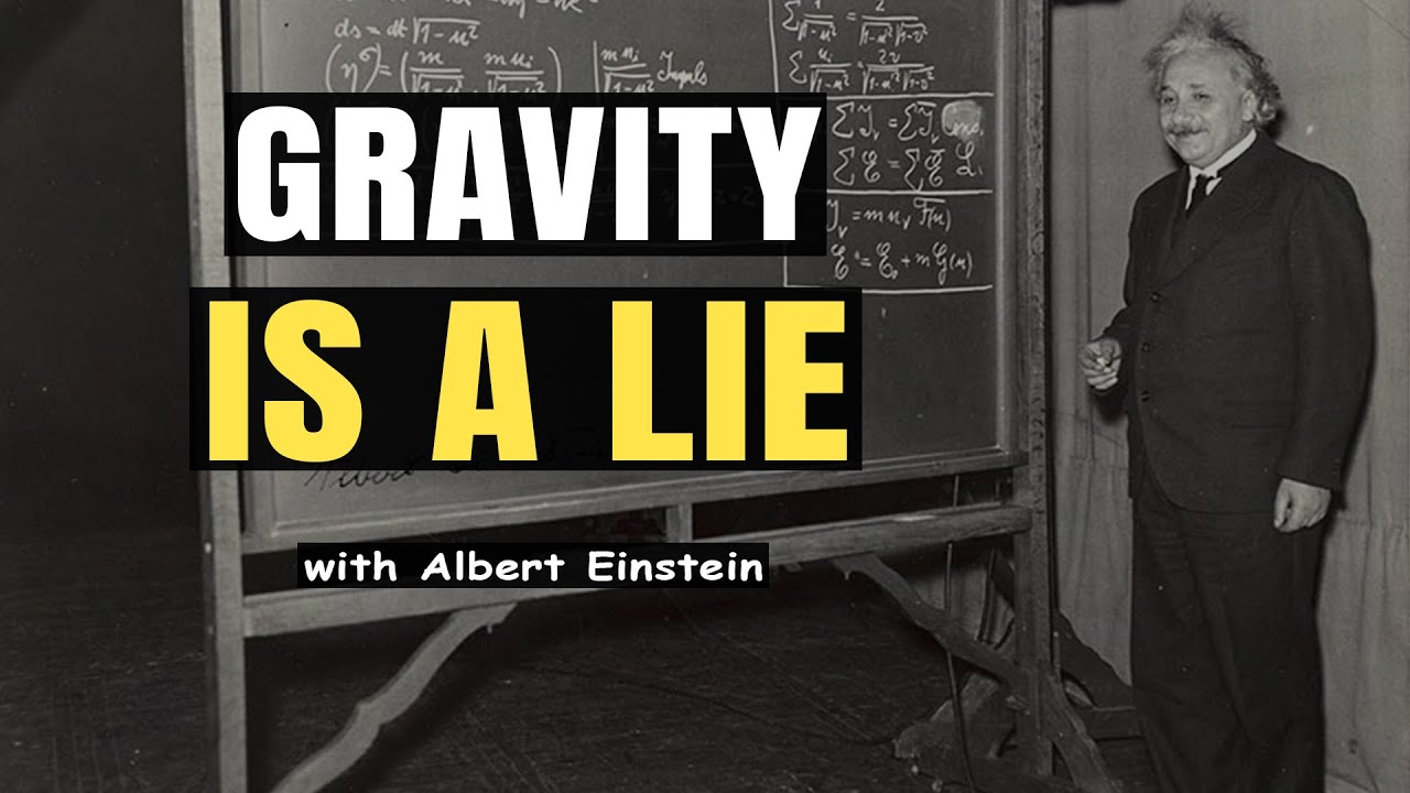 Einstein Explains Why Gravity Isn't What You Think