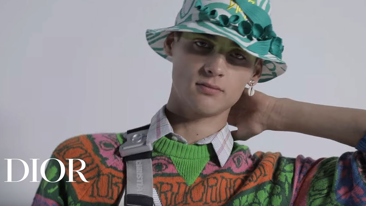 Dior Makeup - Dior Men Fall 2020 Show