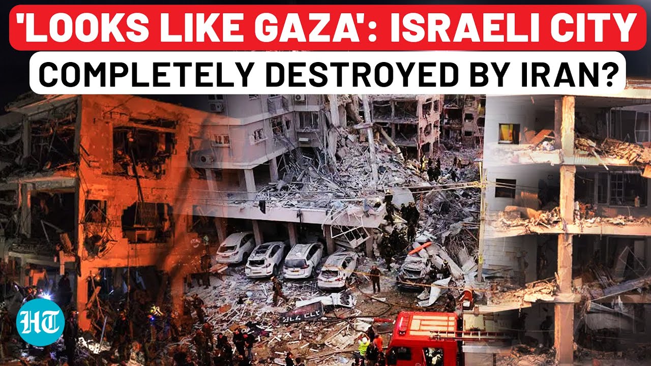 Israeli Media Exposes Devastating Truth of 12-Day War with Iran, Bat Yam Left in Ruins 'Like Gaza'