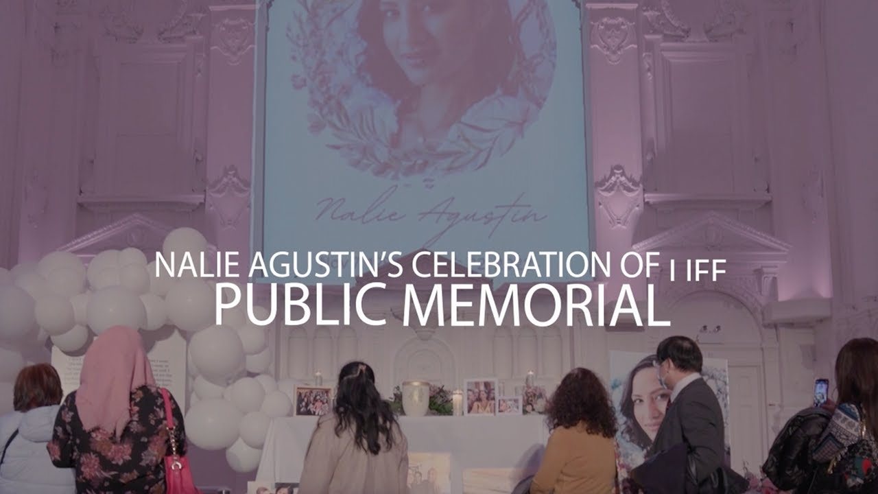 Nalie Agustin's Public Memorial 2022