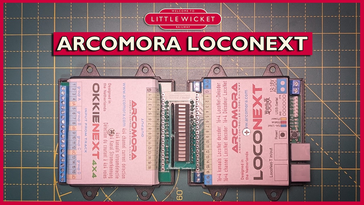 Arcomora LocoNext | Самый дешевый способ добавить LocoNet в вашу схему?